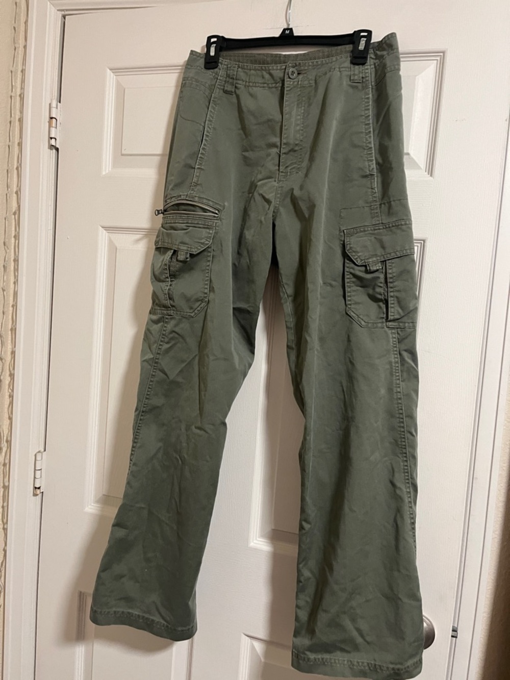 REI Men's Cargo Pants - Olive